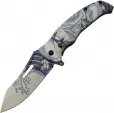 China Made Great Wave Linerlock A/O - CN300576BL