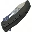 China Made Great Wave Linerlock A-O knives CN300576BL