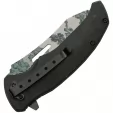 China Made Forest Samurai Linerlock A-O knives CN300576GN