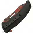 China Made Dragon Koi Linerlock A-O knives CN300576OR