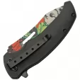 China Made Radium Skull Linerlock A-O knives CN300577GN