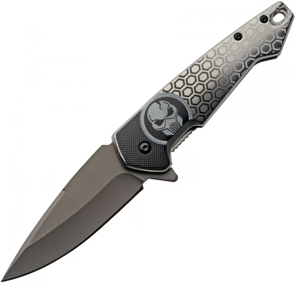 China Made Predator Framelock A-O Black knives CN300578BK