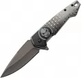 China Made Predator Framelock A/O Black - CN300578BK