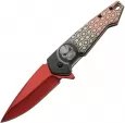 China Made Predator Framelock A/O Red - CN300578RD