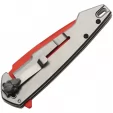 China Made Predator Framelock A-O Red knives CN300578RD