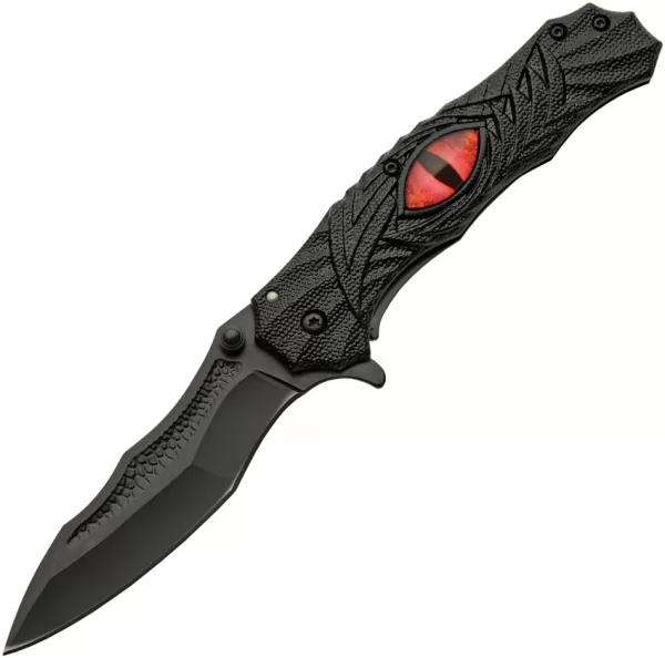 China Made Dark Eye Framelock knives CN300579
