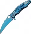 China Made Dragon Linerlock Blue - CN300580BL