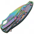 China Made Dragon Linerlock Spectrum knives CN300580RB
