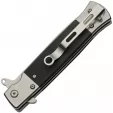 China Made Stiletto Linerlock Black knives CN300584