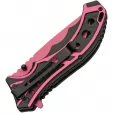 Rite Edge Caution Linerlock A-O Pnk knives CN300585PK