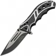 Rite Edge Caution Linerlock A/OSil - CN300585SL