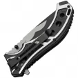 Rite Edge Caution Linerlock A-OSil knives CN300585SL