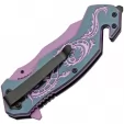 Rite Edge Flying Dragon Linerlock Pur knives CN300586PU