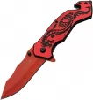 Rite Edge Flying Dragon Linerlock Red - CN300586RD