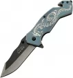 Rite Edge Flying Dragon Linerlock Sil - CN300586SL