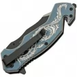 Rite Edge Flying Dragon Linerlock Sil knives CN300586SL
