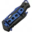 Rite Edge Ballistics Linerlock A-O Blue knives CN300587BL