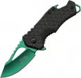 Rite Edge Ballistics Linerlock A/O Green - CN300587GN