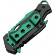 Rite Edge Ballistics Linerlock A-O Green knives CN300587GN