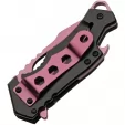 Rite Edge Ballistics Linerlock A-O Pink knives CN300587PK