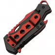 Rite Edge Ballistics Linerlock A-O Red knives CN300587RD