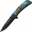 Rite Edge Reaper Linerlock A/O Blue - CN300589BL