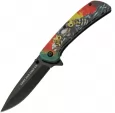 Rite Edge Reaper Linerlock A/O Red - CN300589RD