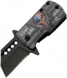 Rite Edge Money Clip Framelock A/O Skull - CN300590TM