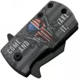 Rite Edge Money Clip Framelock A-O Skull knives CN300590TM