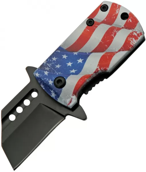 Rite Edge Money Clip Framelock A-O Flag knives CN300590US