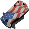 Rite Edge Money Clip Framelock A-O Flag knives CN300590US