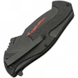 China Made Skull Linerlock Red knives CN300591RD