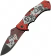 China Made Four Card Linerlock A/O - CN300592