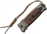 China Made FK-5 Linerlock Wood knives CN300594