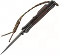 China Made FK-5 Linerlock Wood knives CN300594