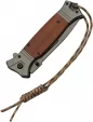 China Made FK-5 Linerlock Wood knives CN300594