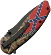 Rite Edge Rebel Forest Linerlock knives CN300597CF