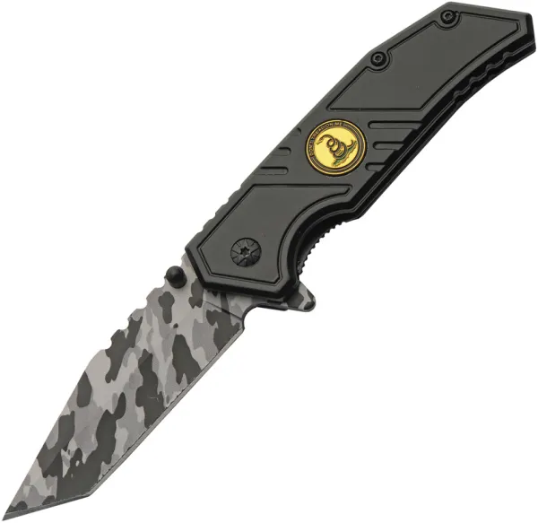 Rite Edge Dont Tread Camo Linerlock knives CN300598BK