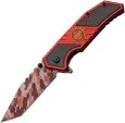 Rite Edge Fire Fighter Camo Linerlock - CN300598FF