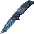 Rite Edge Police Camo Linerlock - CN300598PO