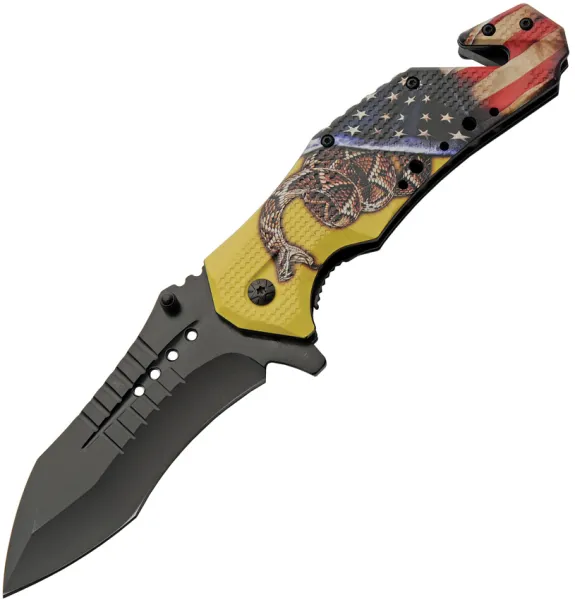 Rite Edge Dont Tread Linerlock knives CN300599YW