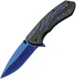 Rite Edge Blue Stars Linerlock - CN300600BL