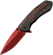 Rite Edge Red Stars Linerlock - CN300600RD