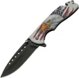 Rite Edge Rescue Linerlock A/O Eagle - CN300601EG