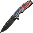 Rite Edge Rescue Linerlock A/O Flag - CN300601US