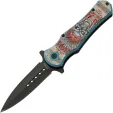 Rite Edge Headdress Linerlock A/O Skull - CN300603SK