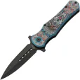 Rite Edge Headdress Linerlock A/O Wolf - CN300603WF