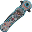 Rite Edge Headdress Linerlock A-O Wolf knives CN300603WF