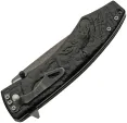 Rite Edge Dark Moon Linerlock A-O Blue knives CN300605BL