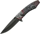 Rite Edge Dark Moon Linerlock A/O Red - CN300605RD